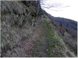 Podbrdo - Slatnik (southeastern peak)